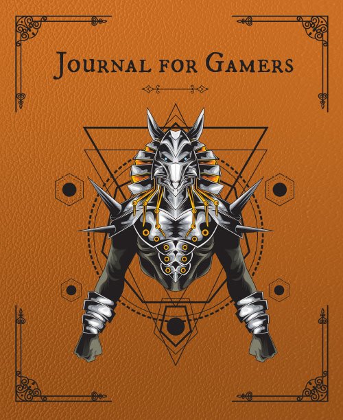 Journal For Gamers: RPG Role Playing Game Notebook - Anubis Egyptian God (Gamers series)