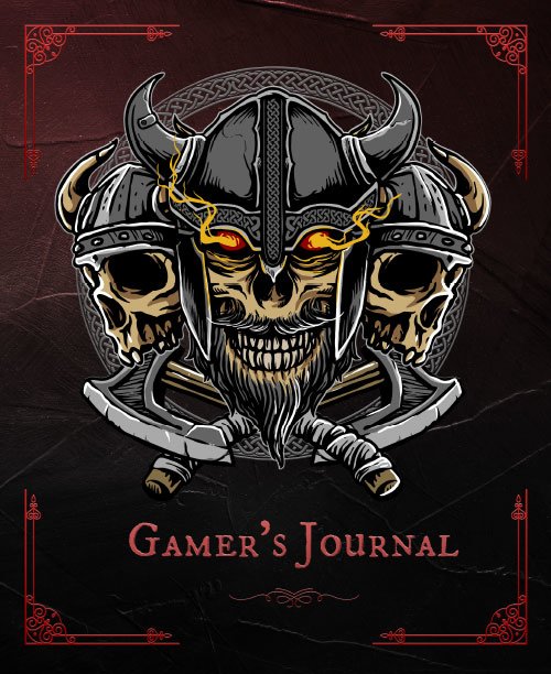 Gamer's Journal: RPG Role Playing Game Notebook - Death Knight Army of the Dead (Gamers series)