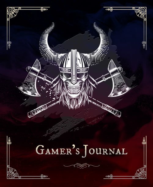 Gamer's Journal: RPG Role Playing Game Notebook - Army of the Dead Warrior Artwork (Gamers series)