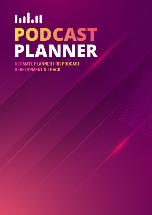 Podcast Planner: A Journal for Planning the Perfect Podcast | Elegant Purple Design (Successful Podcast Launch)