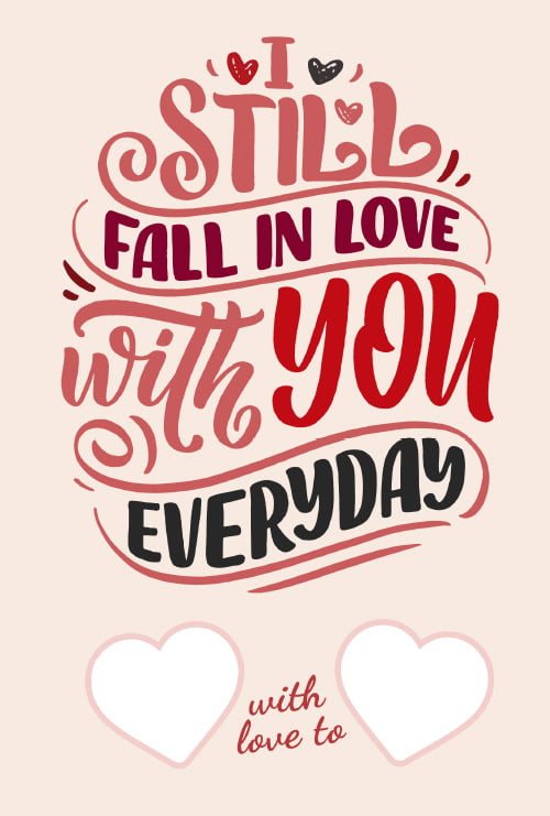 I Still Fall In Love With YOU Everyday: 97 Questions For Loving Couples Journal (A Journal for Two Book)