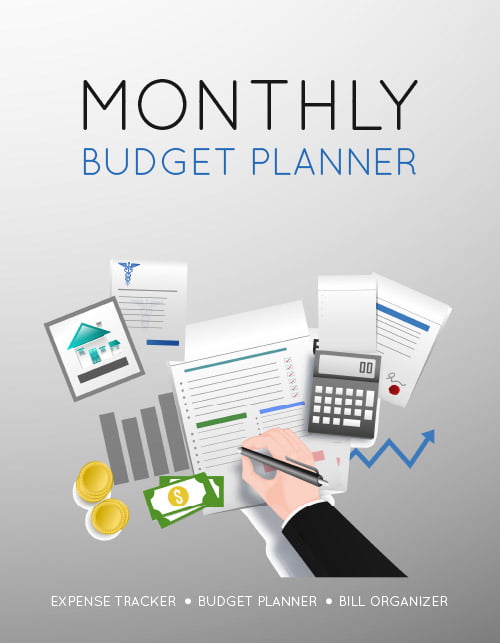 Monthly Budget Planner: Expense Tracker, Budget Planner, Bill Organizer | Family Budgeting Planner (Monthly Budget Planner Organizer)