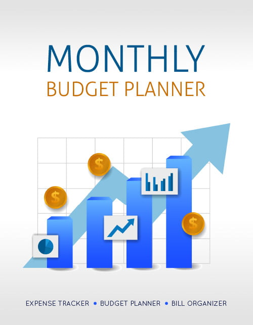 Monthly Budget Planner: Expense Tracker, Budget Planner, Bill Organizer | Essential Tools for Personal Finance (Monthly Budget Planner Organizer)