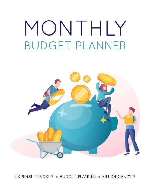 Monthly Budget Planner: Expense Tracker, Budget Planner, Bill Organizer | Monthly and Weekly Budget Planner (Monthly Budget Planner Organizer)