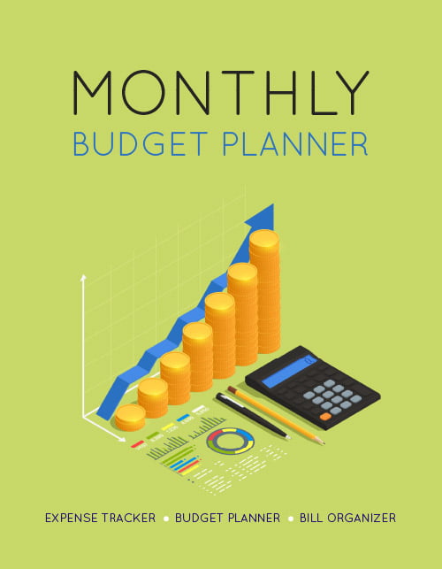 Monthly Budget Planner: Expense Tracker, Budget Planner, Bill Organizer | Bill Planner, Financial Planning Journal (Monthly Budget Planner Organizer)