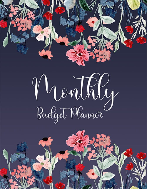 Monthly Budget Planner: Expense Tracker, Budget Planner, Bill Organizer | Finance Monthly & Weekly Budget Organizer (Monthly Budget Planner Organizer)