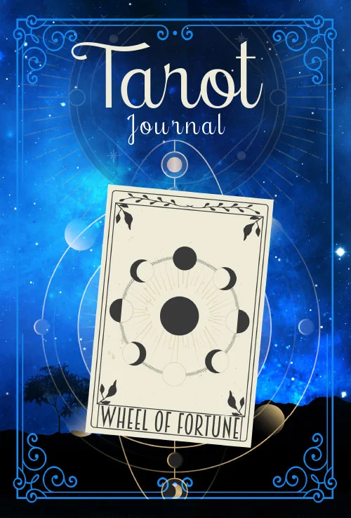Tarot Journal: Daily reading tracker: 3 cards, question, interpretation, notes. Keep a record of your daily tarot readings with this comprehensive diary for tracking and reflecting on your insights