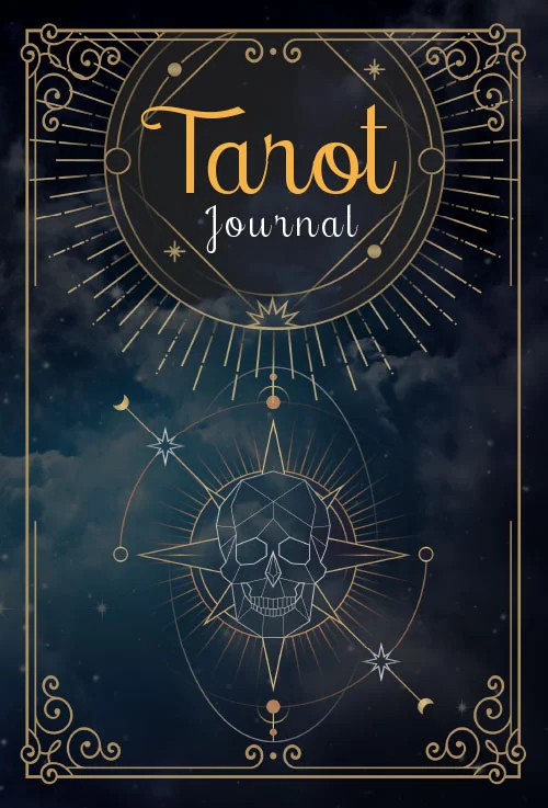 Tarot Journal: Recording and Interpreting Readings. Keep a detailed record of your tarot readings and interpretations with this essential diary for tarot enthusiasts