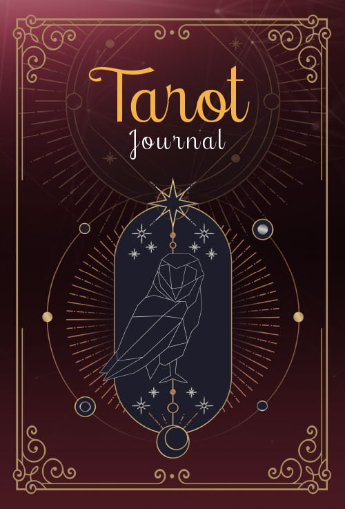 Tarot Journal: Recording And Interpreting Readings Tarot Tracker (Tarot Diary)