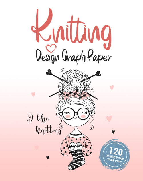 Knitting Design Graph Paper: Notebook Up To 120 Knitting Projects - 4:5 Ratio (Premium Knitting Paper Notebook)