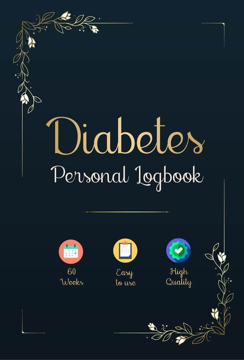 Diabetes Personal Logbook: Daily Glucose Record Tracker for 60 Weeks - Optimize Your Health with Blood Sugar Monitorin